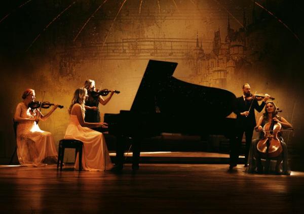 Music by Ennio Morricone with Grand Piano and String Quartet Piano