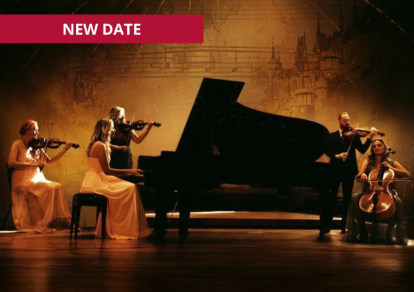 Music by Ennio Morricone with Grand Piano and String Quartet Piano