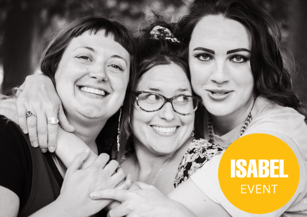 Foster, Shea and Sudac share a hug