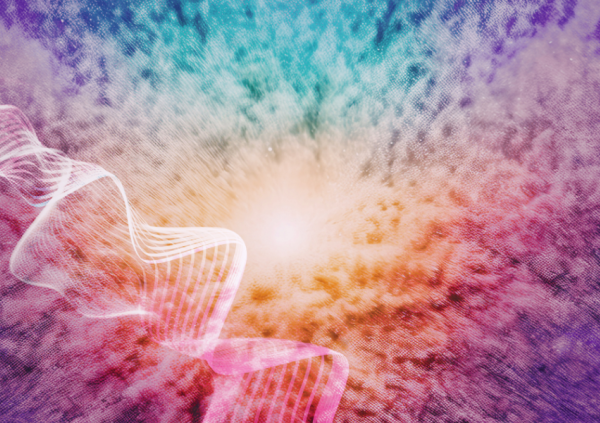 A sky full of pastel coloured clouds