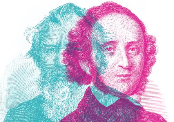 Mendelssohn & Brahms