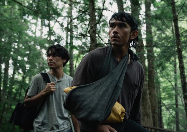 Siblings Mise’l and Antle journey into Sk+te’kmujue’katik (the Place of Ghosts)