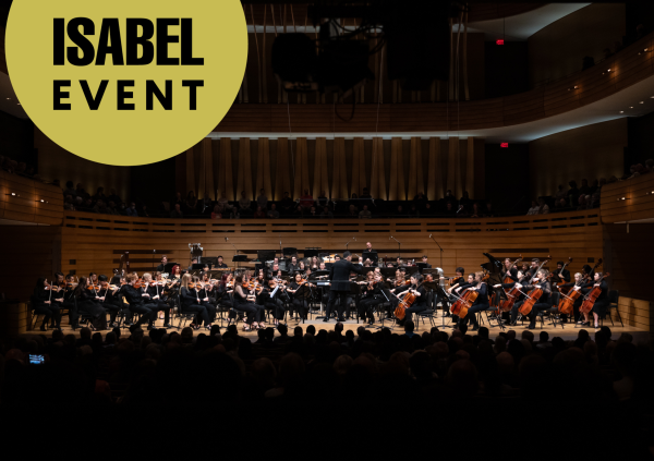 The Royal Conservatory Orchestra plays on stage with maestro Earl Lee