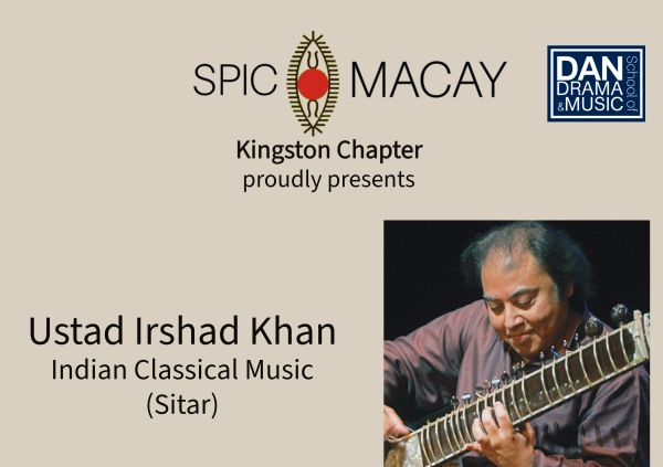 Poster for SPIC MACAY