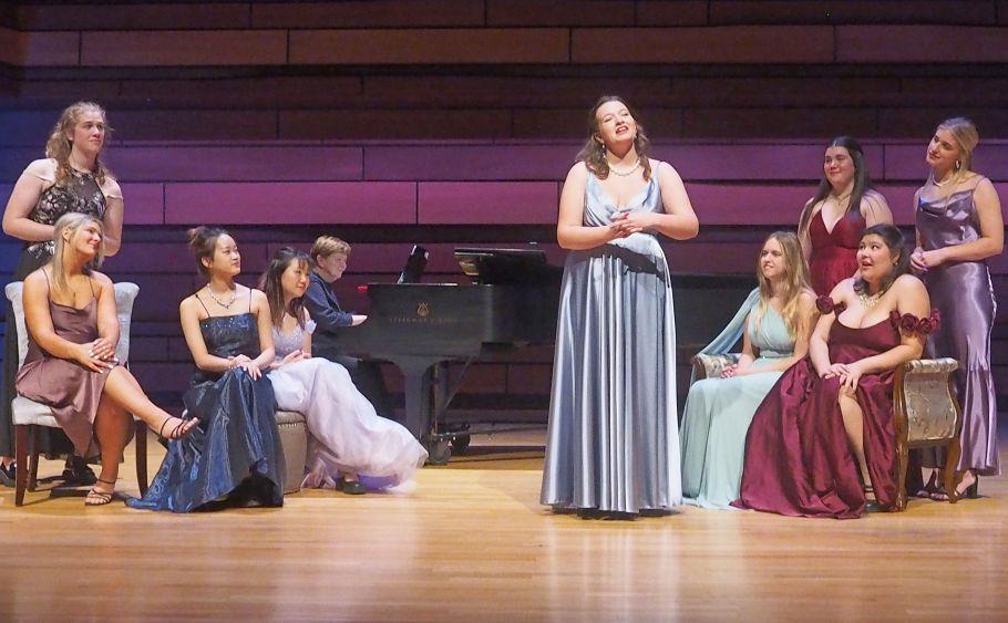 Queen's Opera and Jazz Vocal Ensembles