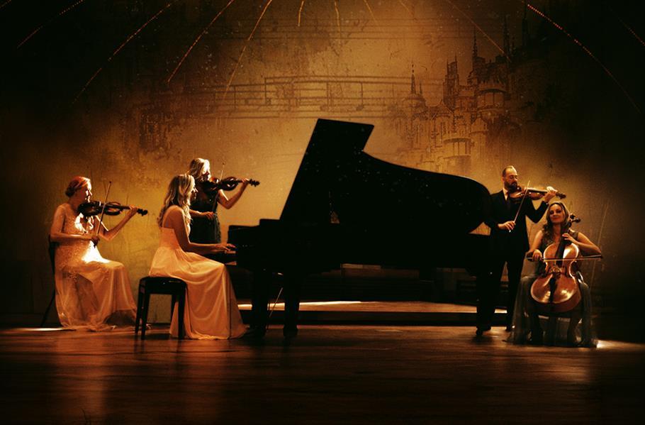 Music by Ennio Morricone with Grand Piano and String Quartet Piano