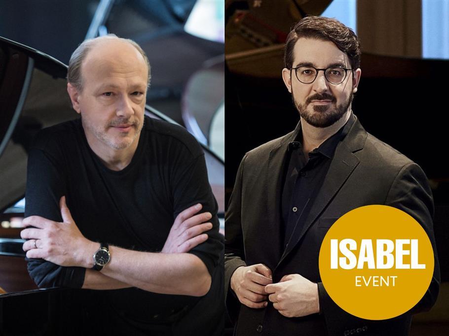 Marc-André Hamelin & Charles Richard-Hamelin