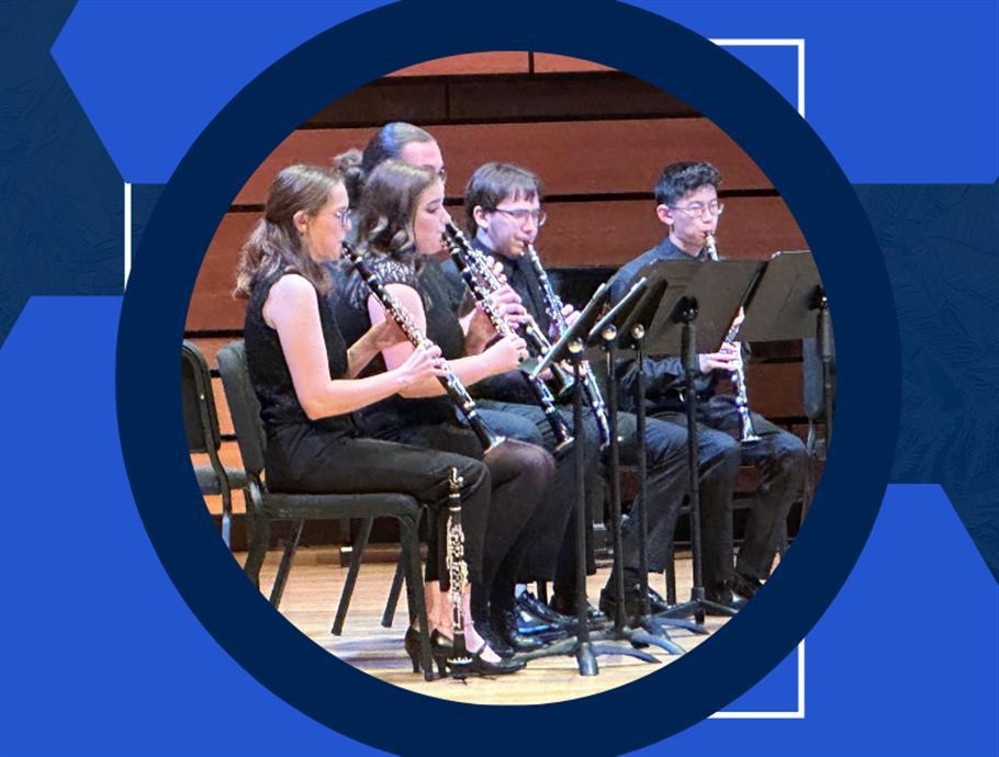 DAN School Cello, Flute, Clarinet and Multi-Genre Vocal Ensembles Concert