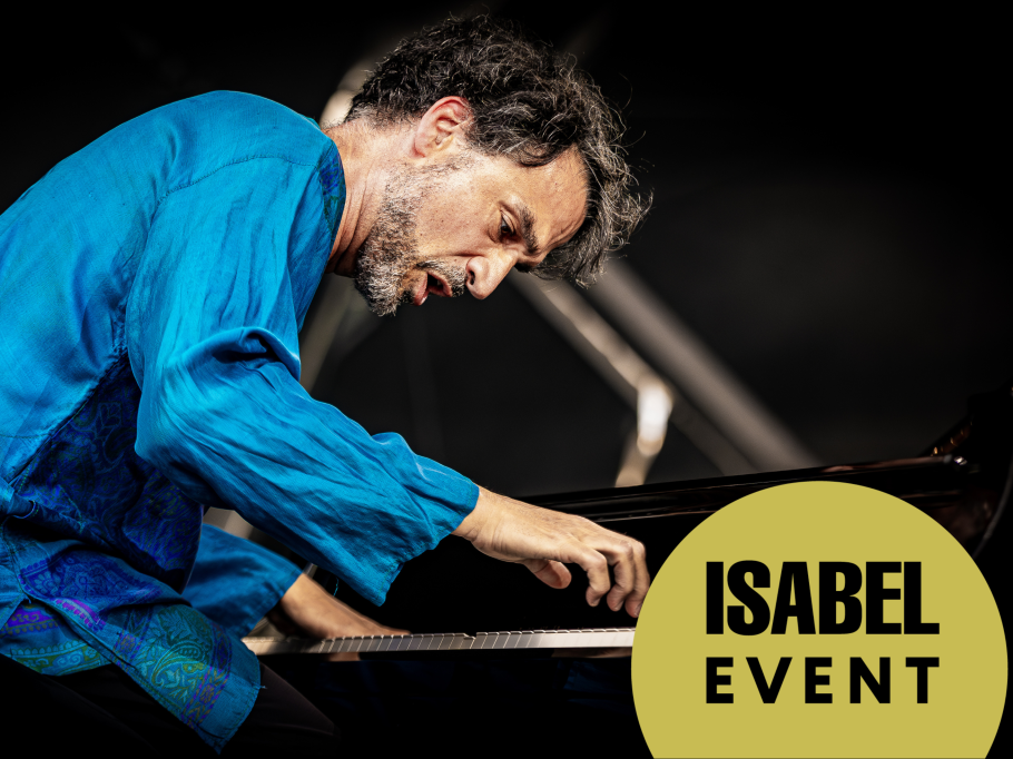 Baptiste Trotignon plays piano with passion