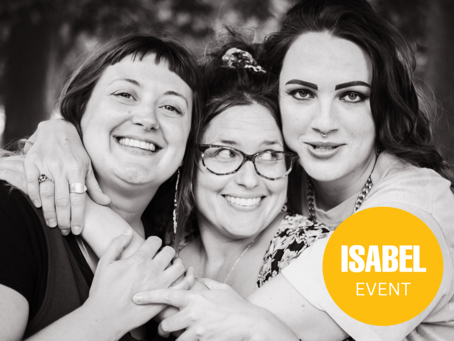 Foster, Shea and Sudac share a hug