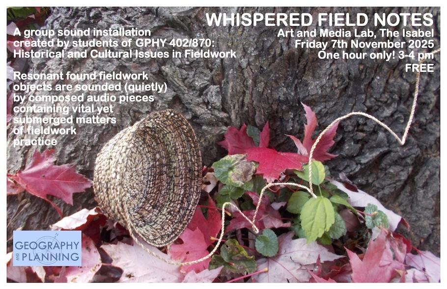 A basket unravels among the roots of a tree