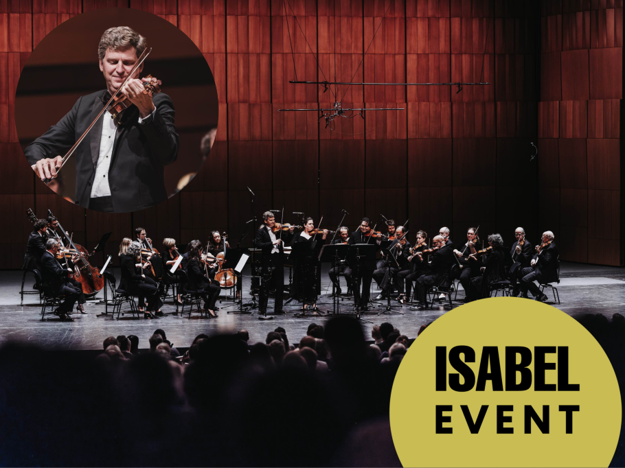 The National Arts Centre Orchestra plays with James Ehnes