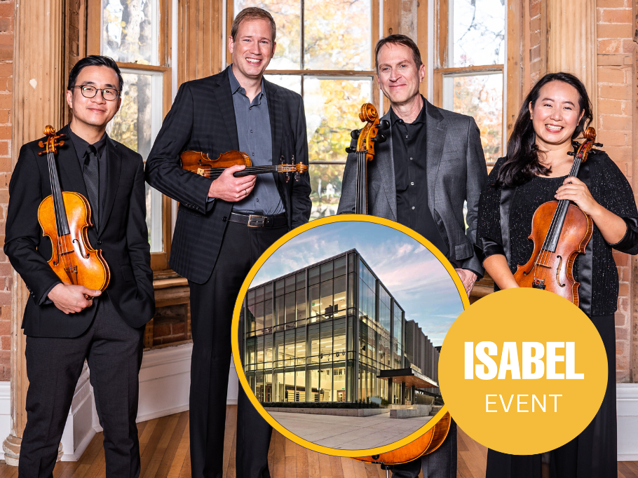 New Orford String Quartet with Mitchell Hall image