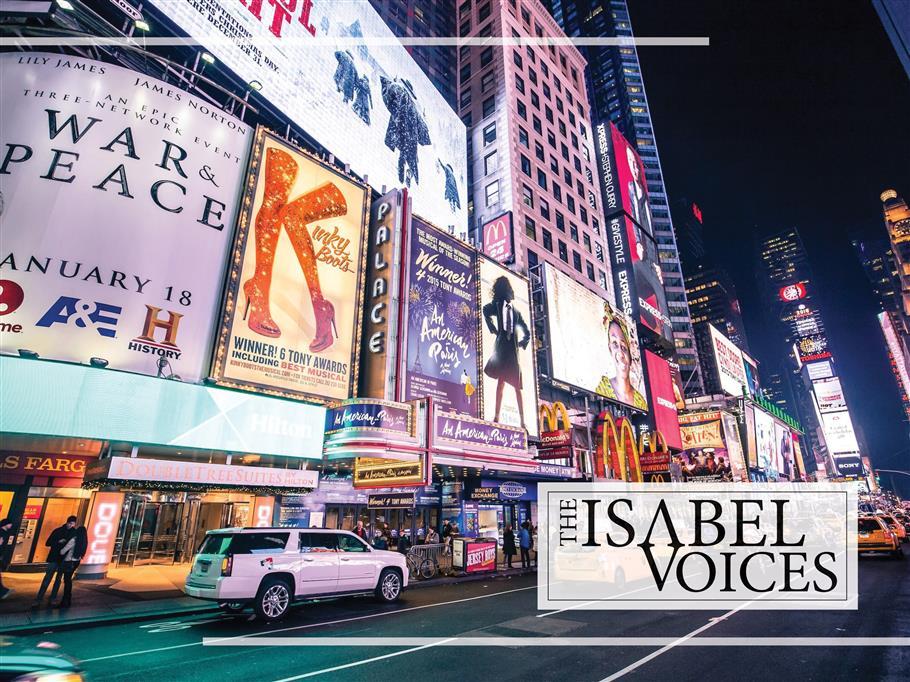 A Night On Broadway presented by The Isabel Voices