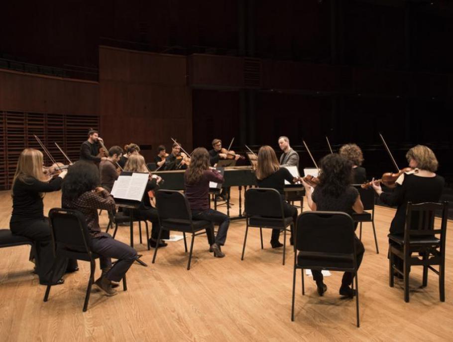 Les Violons du Roy Isabel Bader Centre for the Performing Arts
