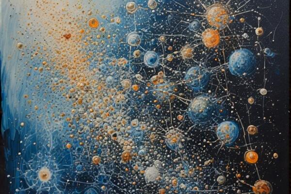 abstract picture of data science
