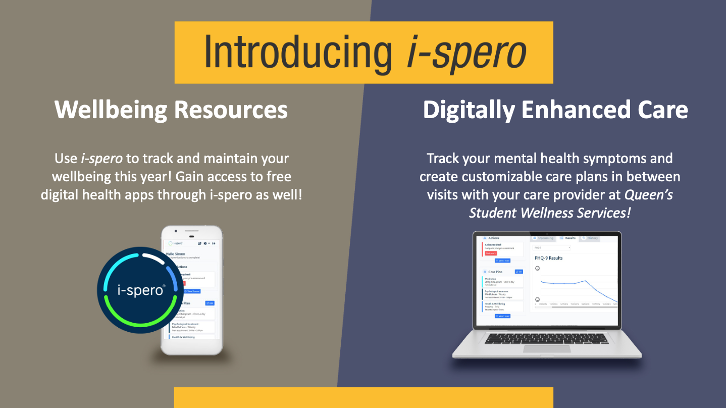 i-spero wellbeing and digitally enhanced care