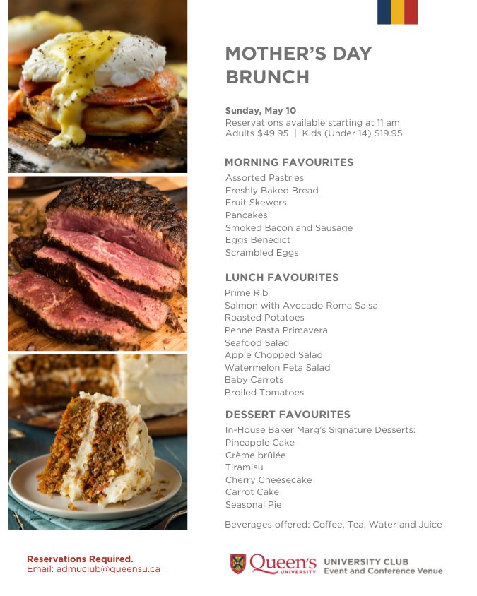 2026 Sunday Brunch Menu