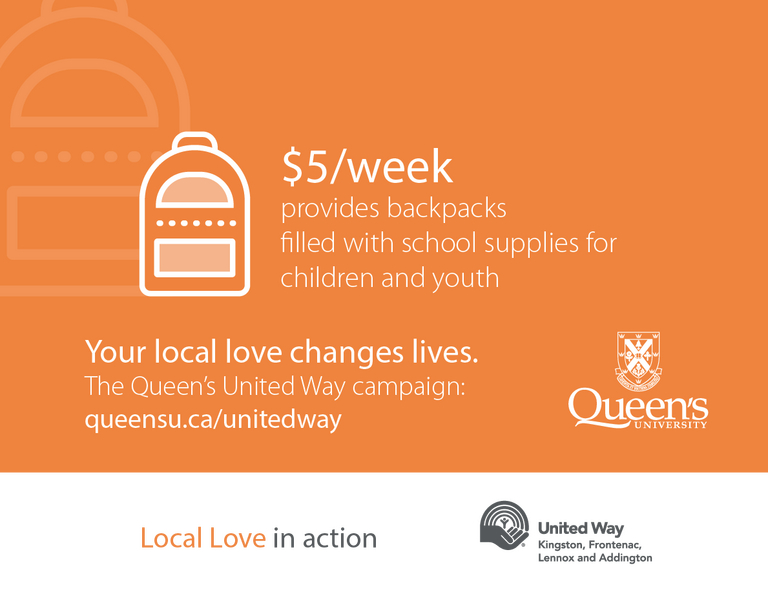 Impact card - school