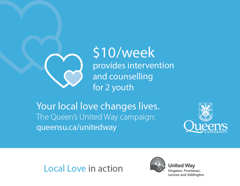 Impact Card - youth counselling