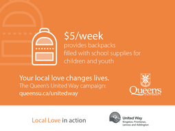 Impact card - school