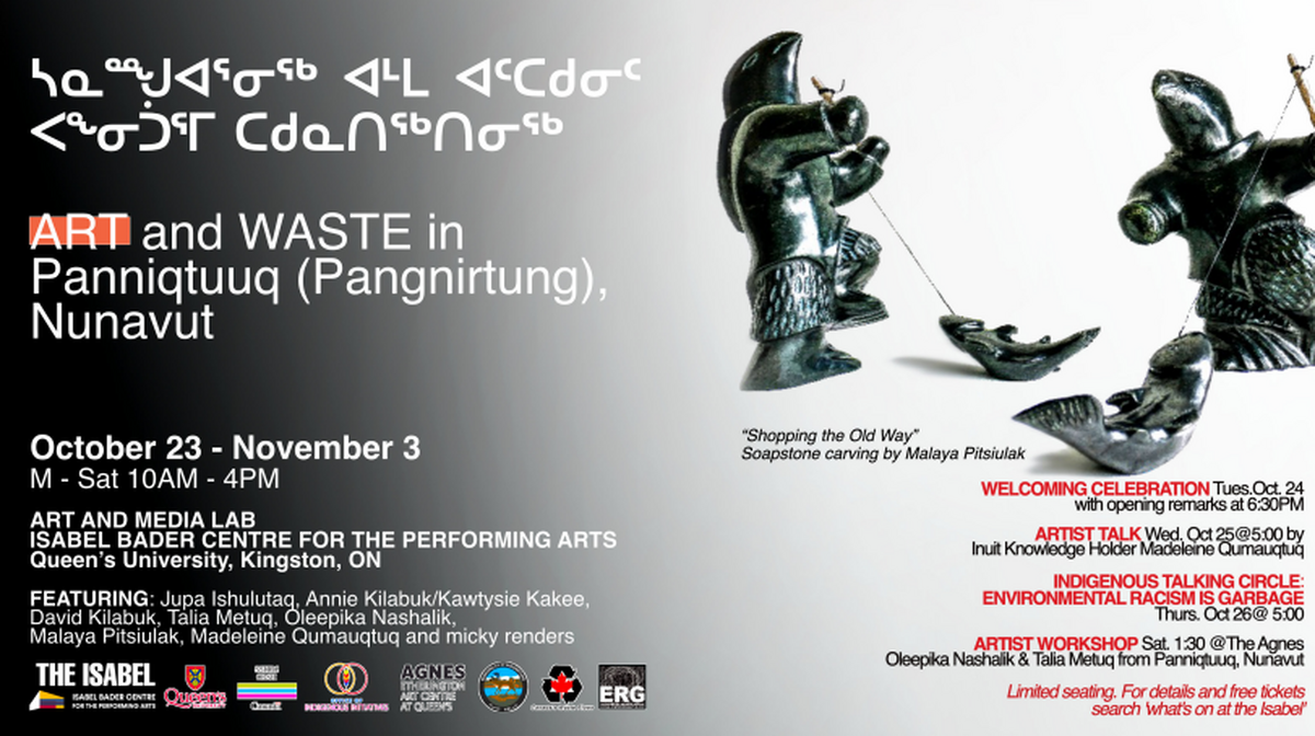The Art and Waste in Panniqtuuq (Pangnirtung) Exhibition
