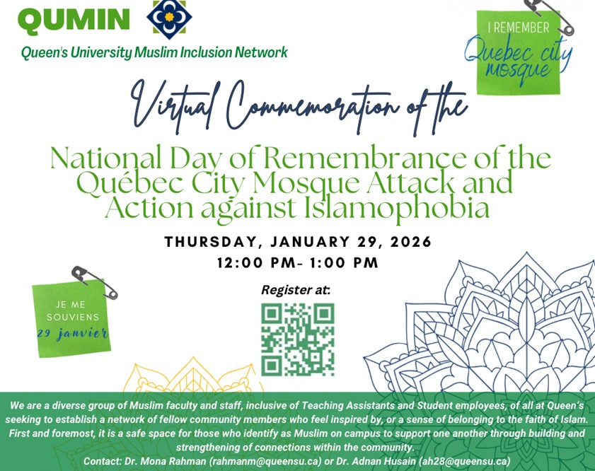 National Day of Remembrance of the Quebec City Mosque Attack