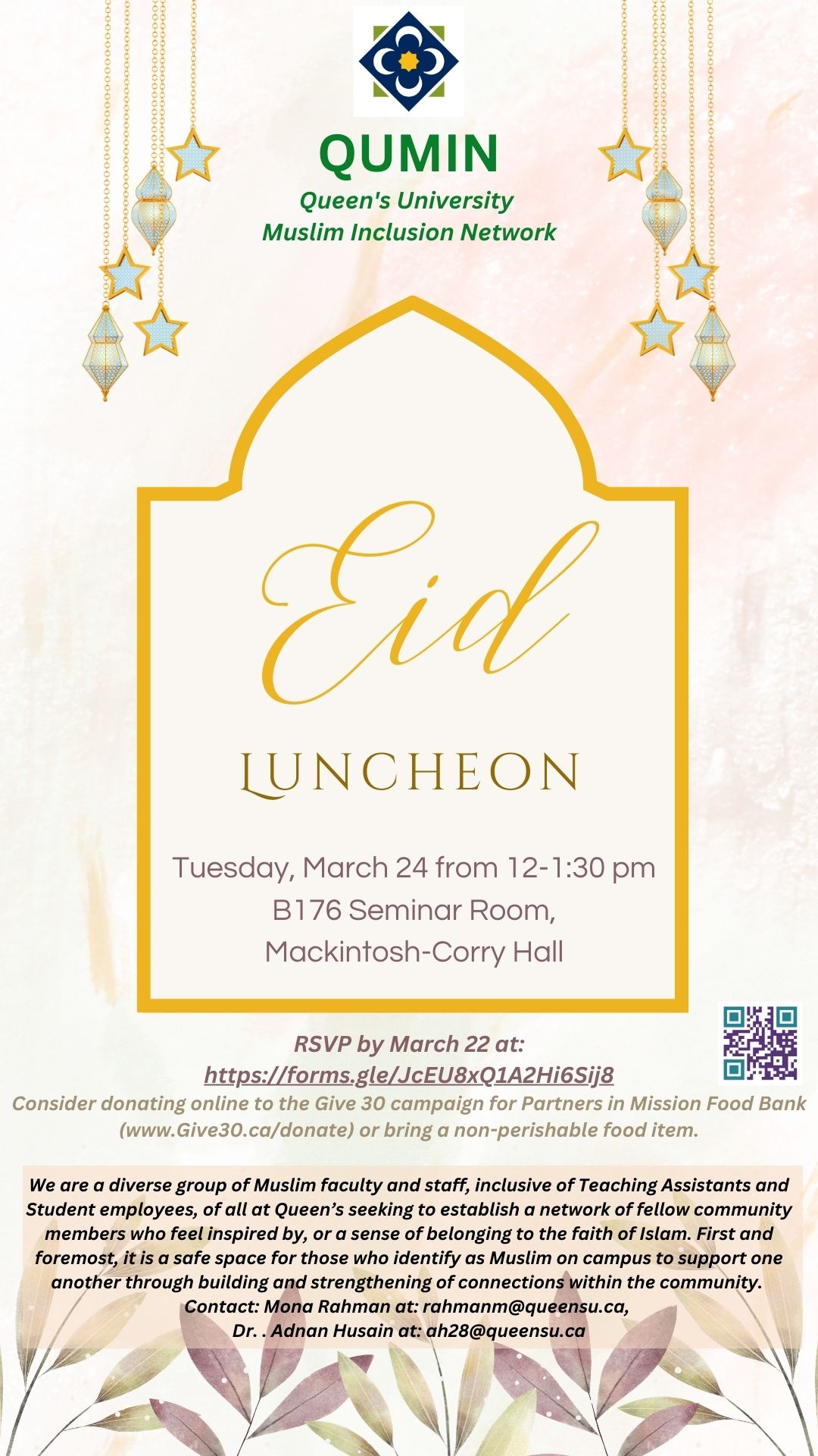 'Eid Luncheon