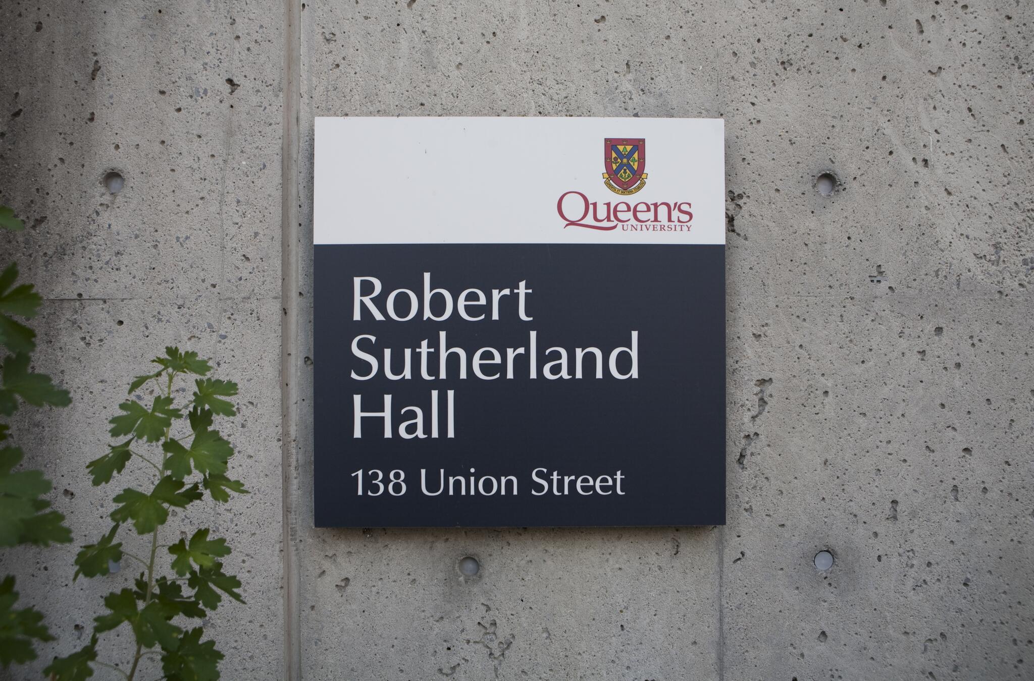 Robert Sutherland Hall