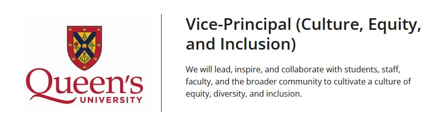 Office of the Vice-Principal (Culture, Equity, and Inclusion)