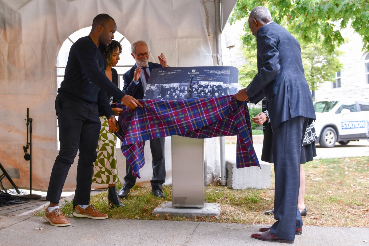 Black Medical Students Plinth