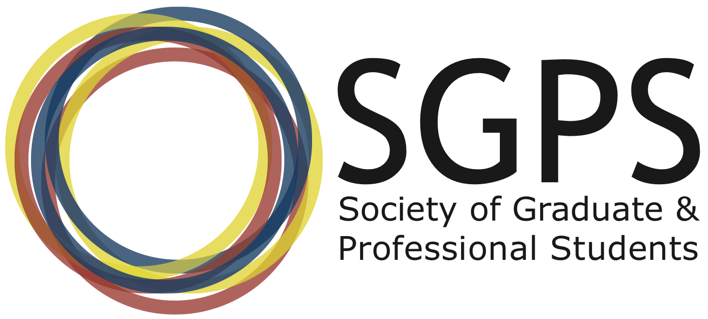 Society of Graduate and Professional Students logo