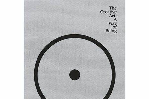 Book Cover for The Creative Act: A Way of Being 