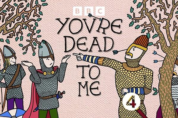 You’re Dead to Me Podcast Art