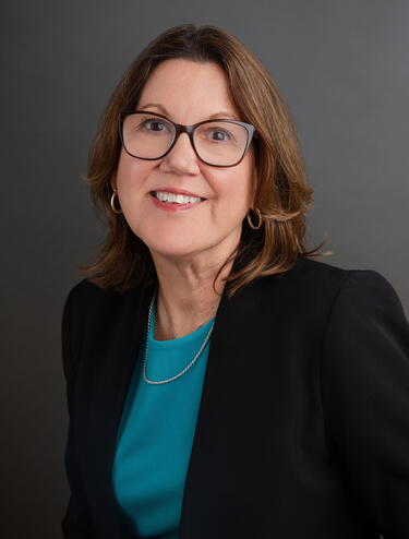 Photo of Donna Janiec, VIce Principal (Finance and Administration)
