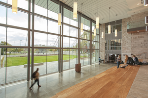 Inside of Goodes Hall