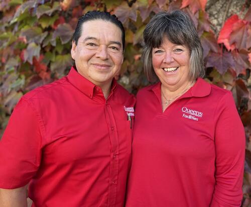 Jacqueline Gilmour and Guillermo Bobadilla Martínez