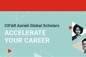 CIFAR Azrieli Global Scholar