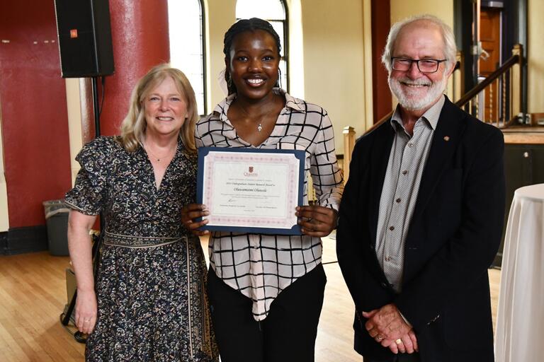 Students received their certificates