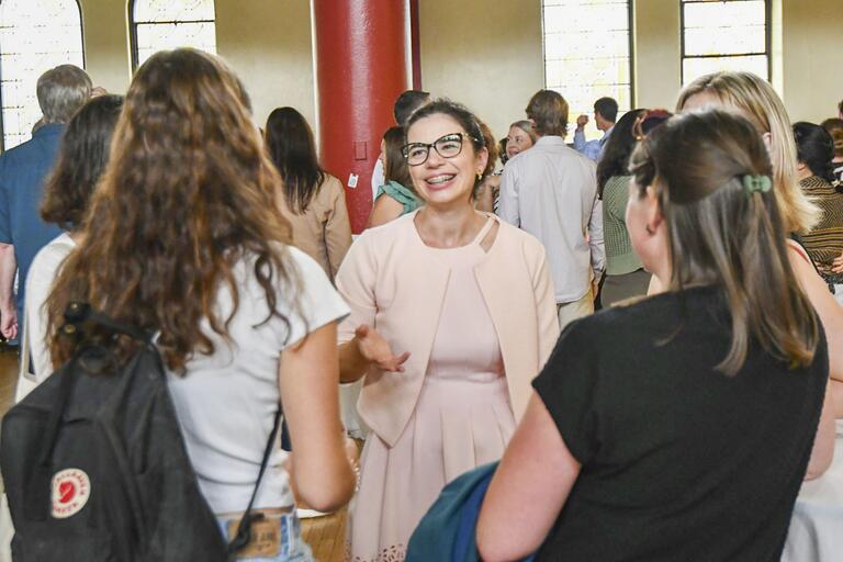 Special advisor Klodiana Kolomitro