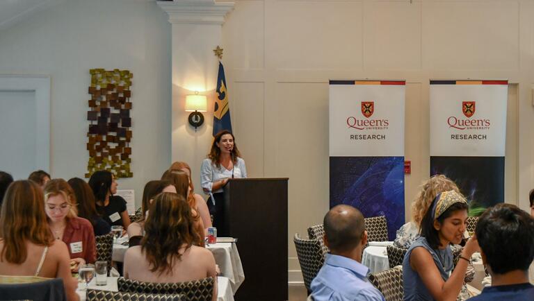 Special advisor Klodiana Kolomitro