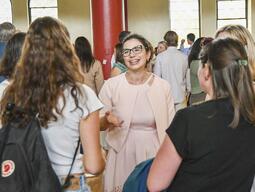 Special advisor Klodiana Kolomitro