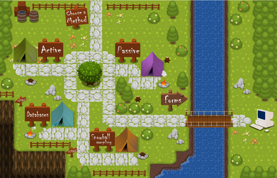 Illustration showing the step-by-step process of ethical recruitment with icons for each phase