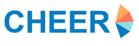CHEER logo