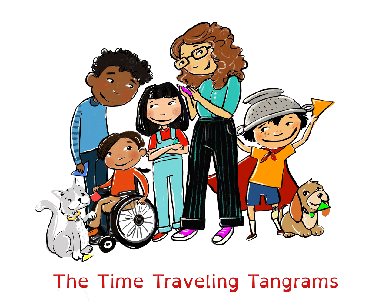 The Time Travelling Tangram Gang