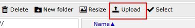 Upload Button