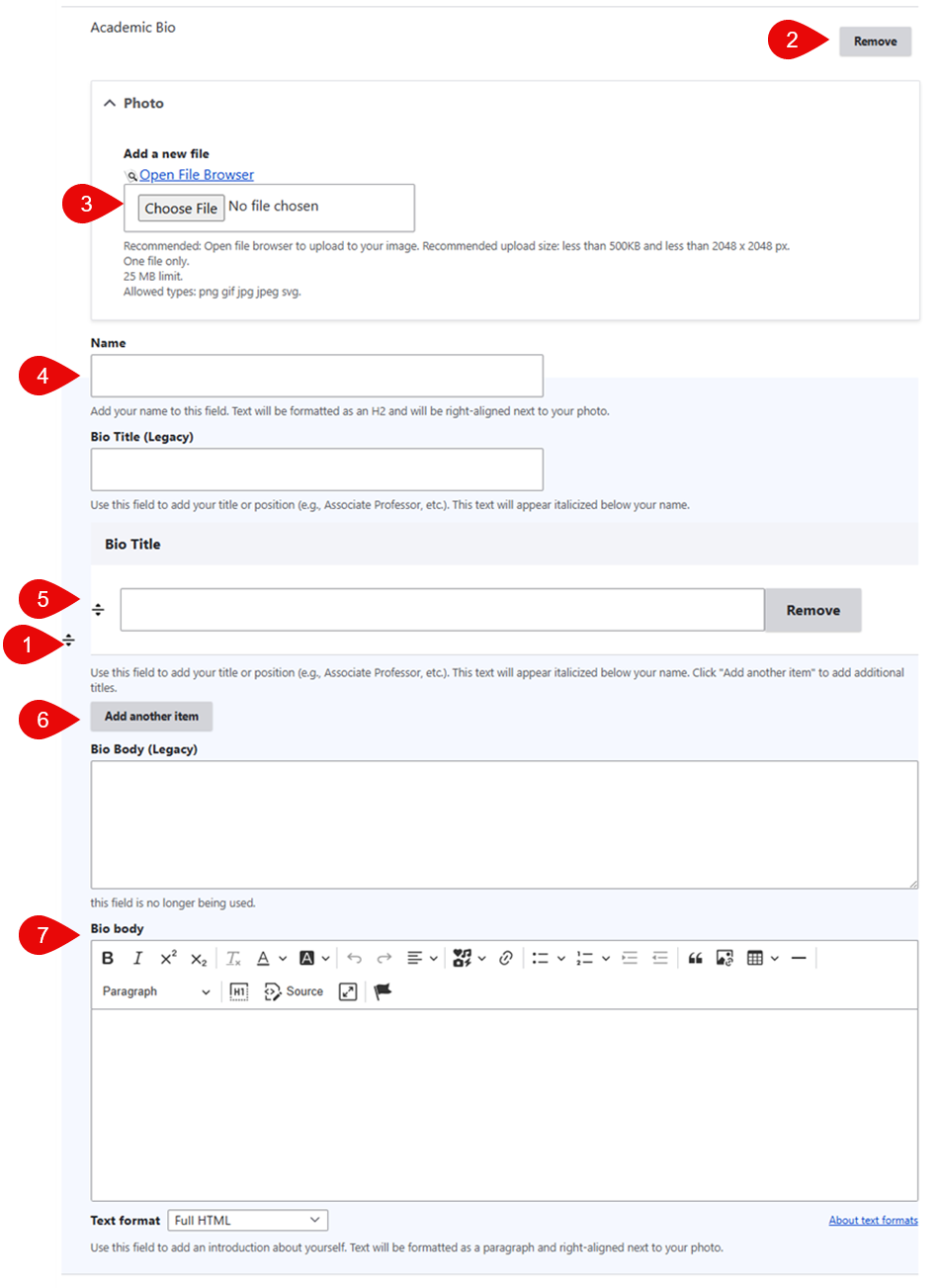 Annotated screenshot