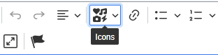 Font awesome in WYSIWYG