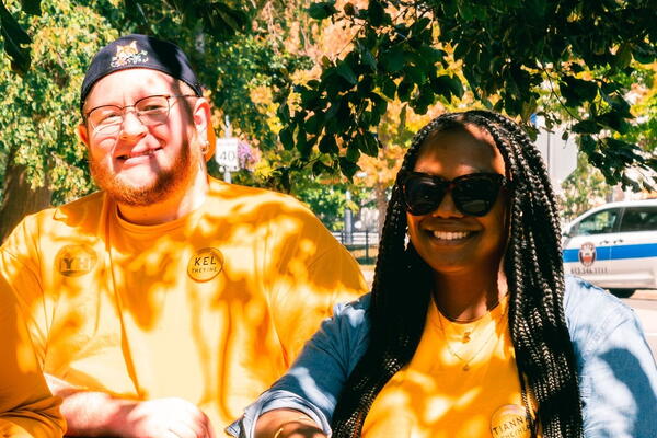 Yellow House student advising staff.
