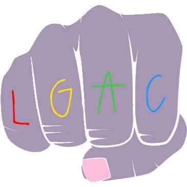 LGAC logo